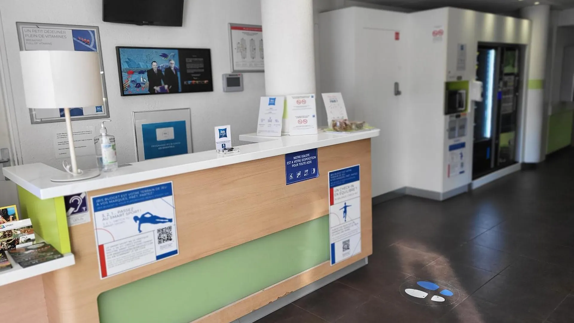 Hotel Ibis Budget Marseille Valentine