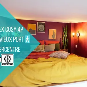  Appartamento Uniqueappart - Vieux Port